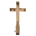 Plain Church Cross Flagpole Ornament